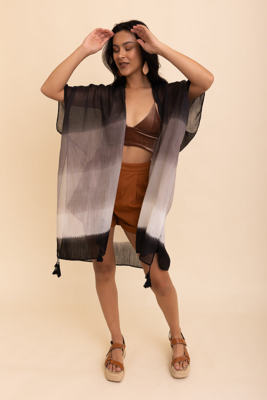 Summer Multi Gradient Kimono - NeoKira Unlimited