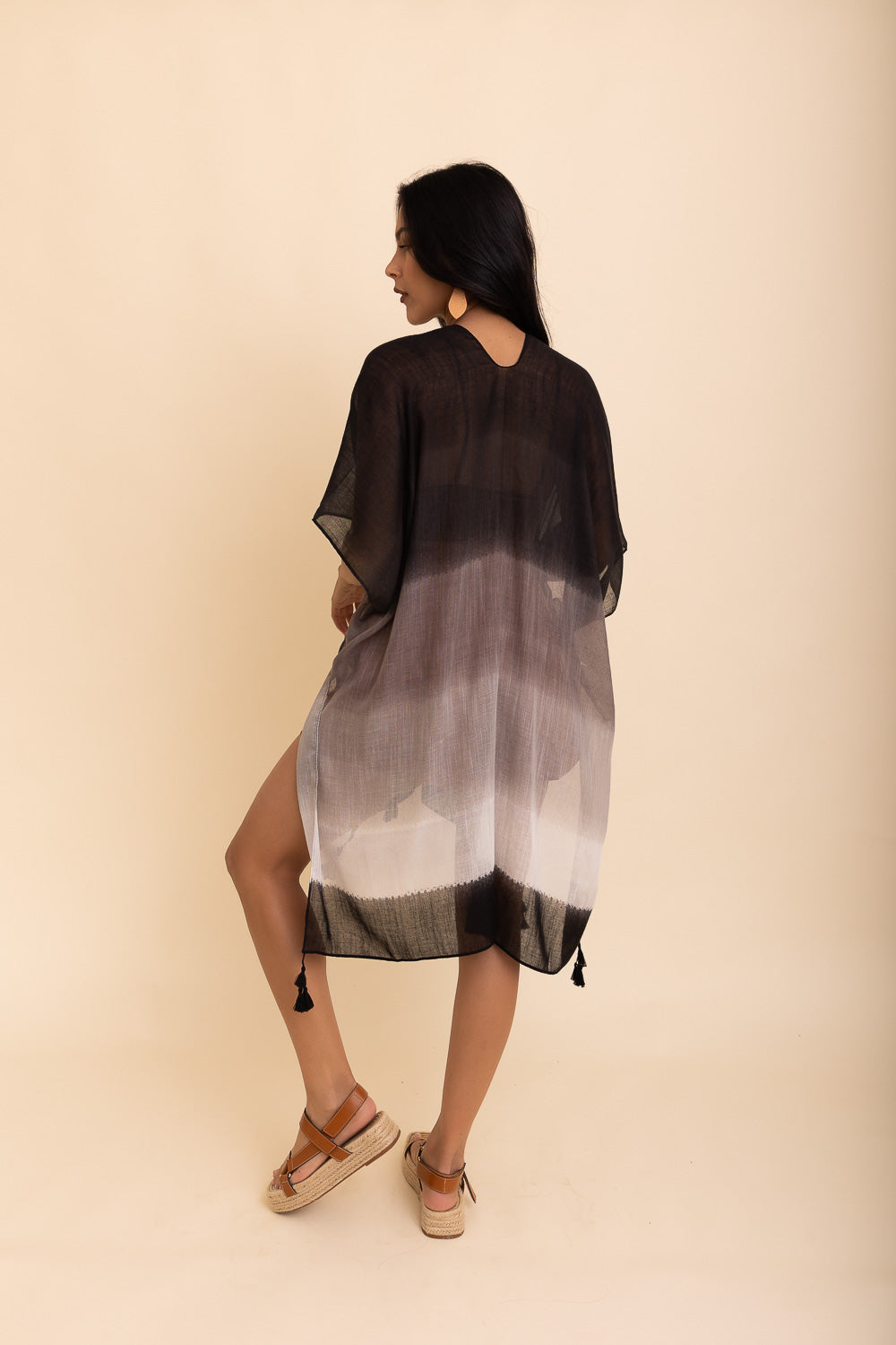 Summer Multi Gradient Kimono Kimono Leto Collection   