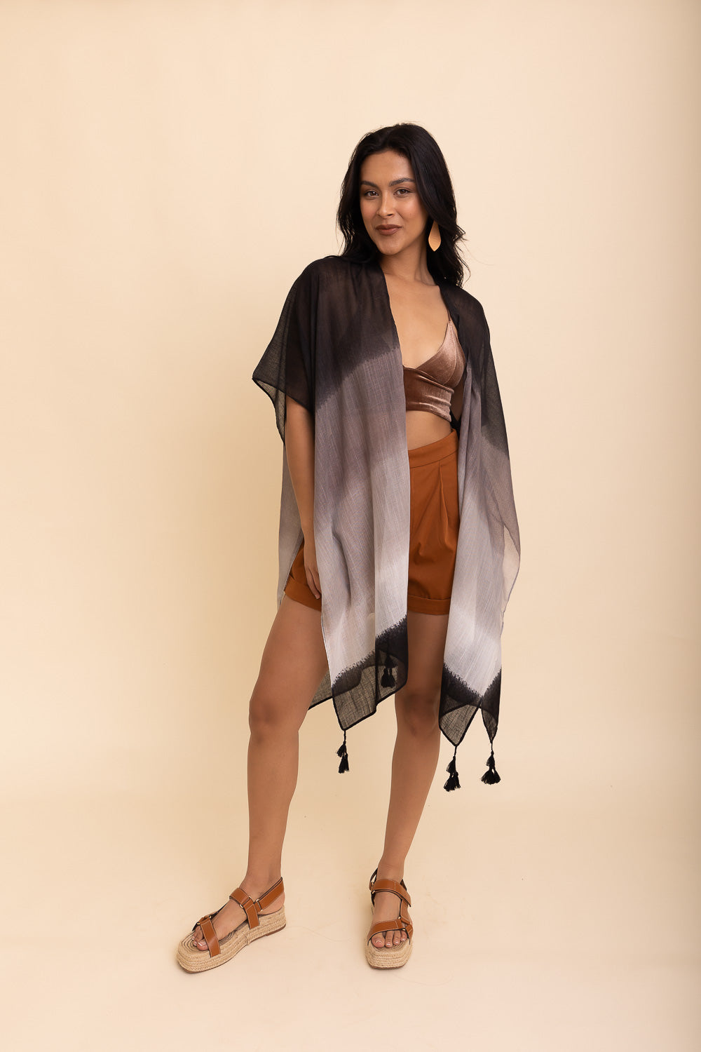 Summer Multi Gradient Kimono Kimono Leto Collection   