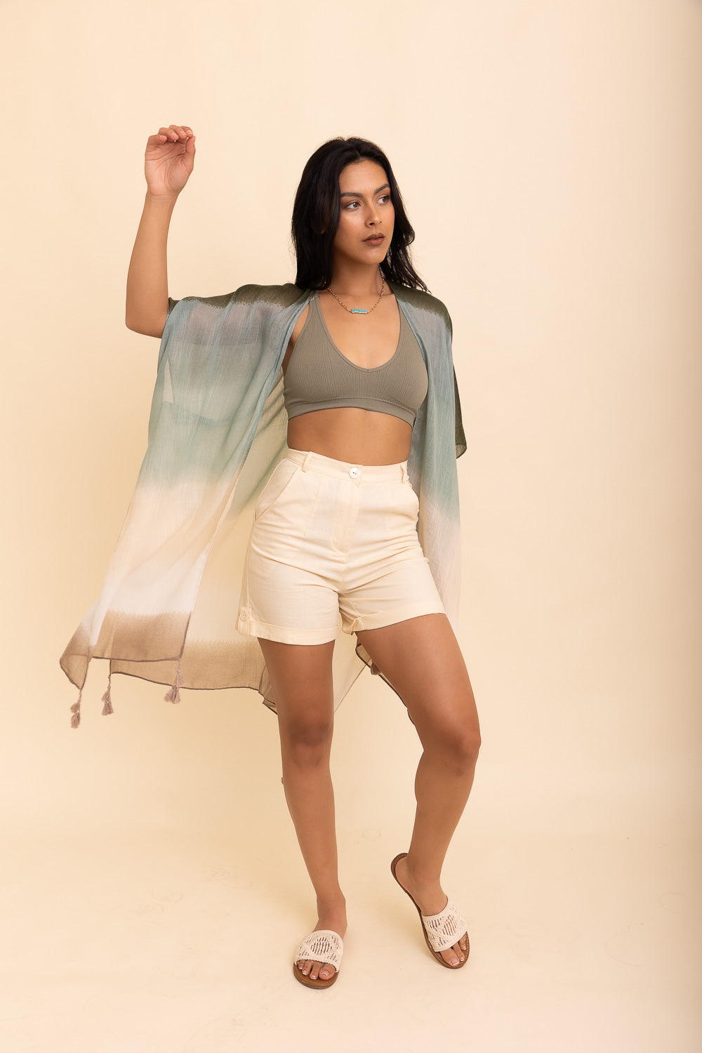 Summer Multi Gradient Kimono Kimono Leto Collection   