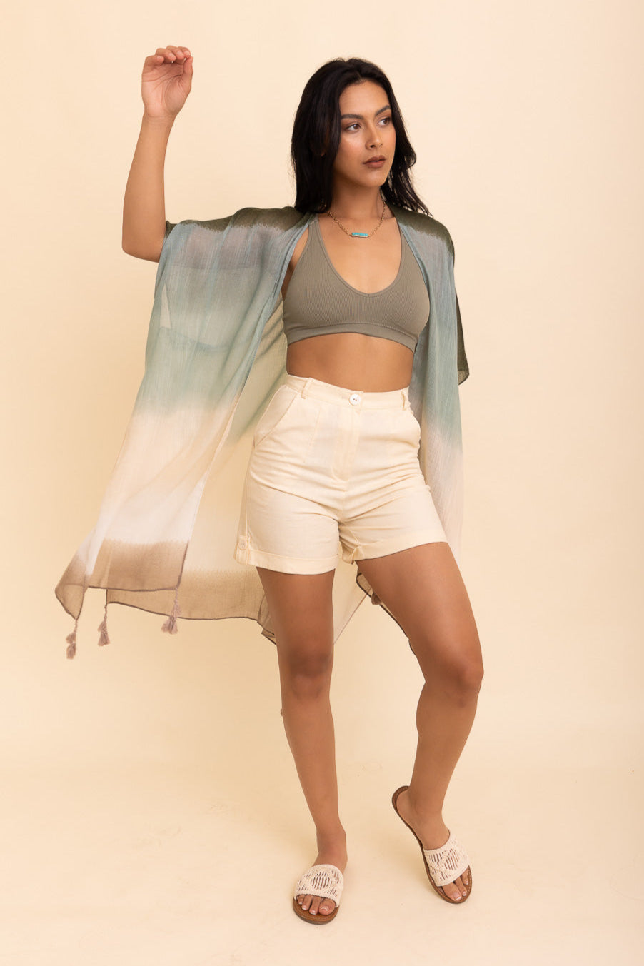 Summer Multi Gradient Kimono - NeoKira Unlimited