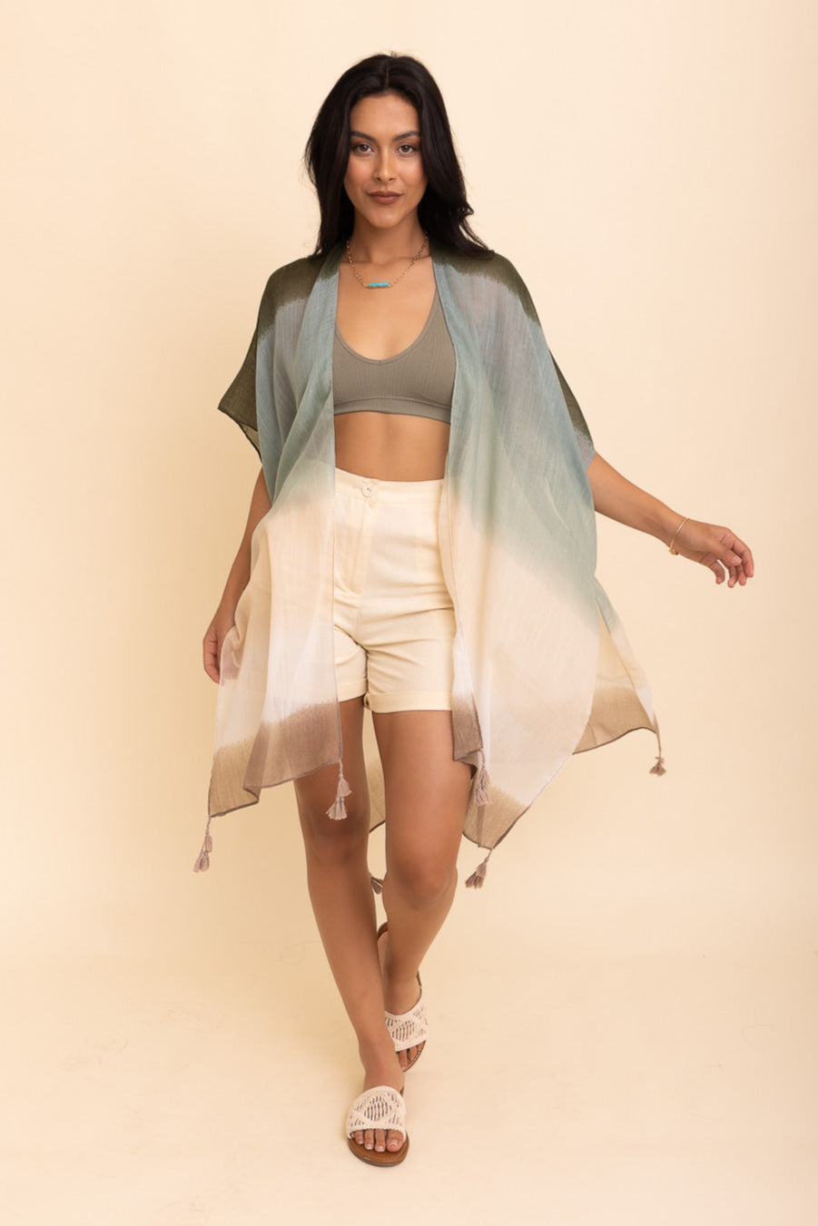 Summer Multi Gradient Kimono - NeoKira Unlimited