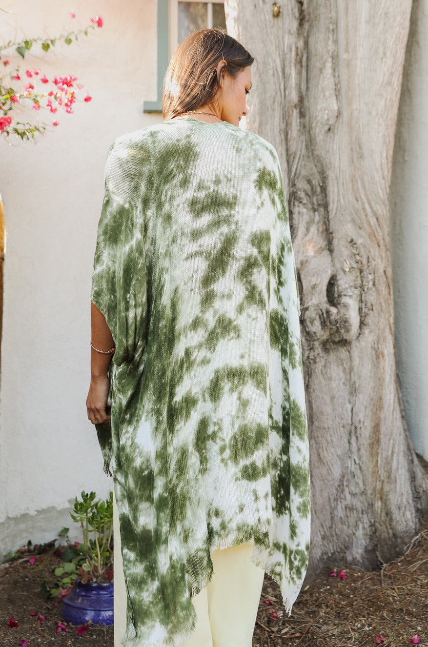 Summer Tie-Dye Kimono Kimono Leto Collection   