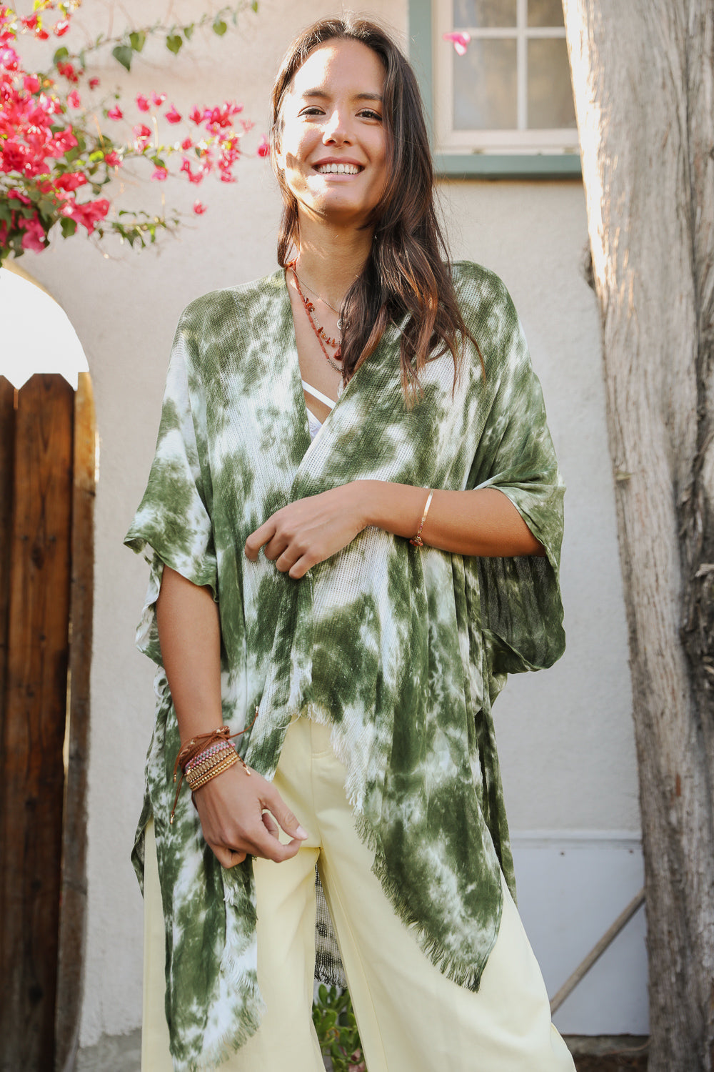 Summer Tie-Dye Kimono - NeoKira Unlimited