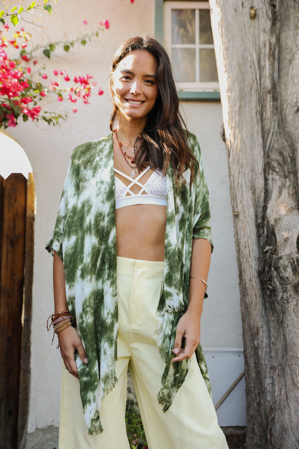 Summer Tie-Dye Kimono - NeoKira Unlimited