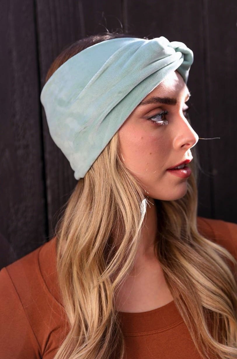 Twisted Velvet Headbands Headbands Leto Collection   