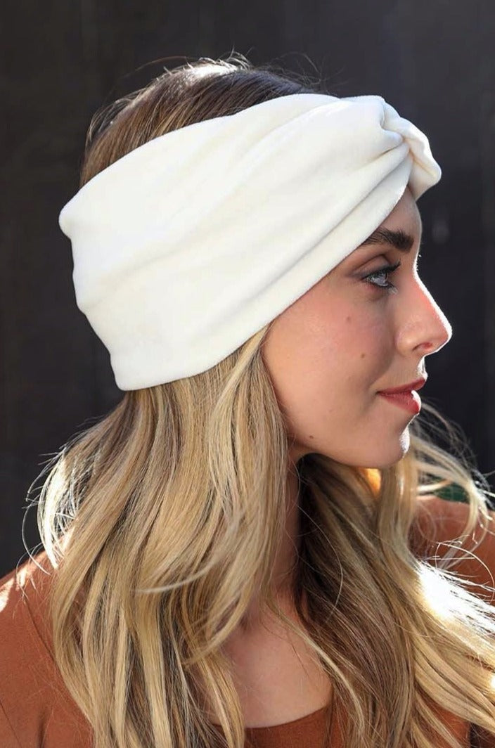 Super Soft Twisted Headbands – Plush Comfort & Style - NeoKira Unlimited