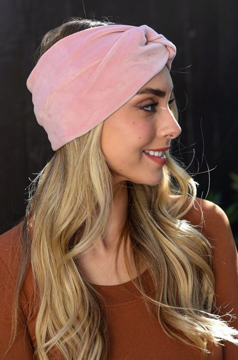 Super Soft Twisted Headbands – Plush Comfort & Style - NeoKira Unlimited