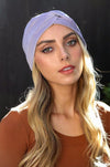 Twisted Velvet Headbands Headbands Leto Collection Lavender  