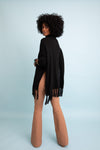 Sweater Weather Roll-Neck Poncho Ponchos Leto Collection   