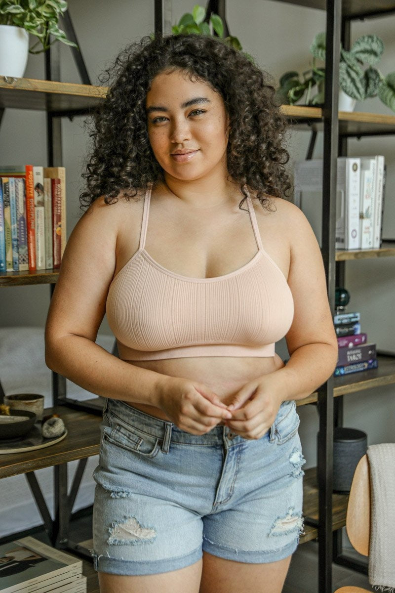 Tattoo Back Bralette – Embroidered Mesh Racerback Style - NeoKira Unlimited