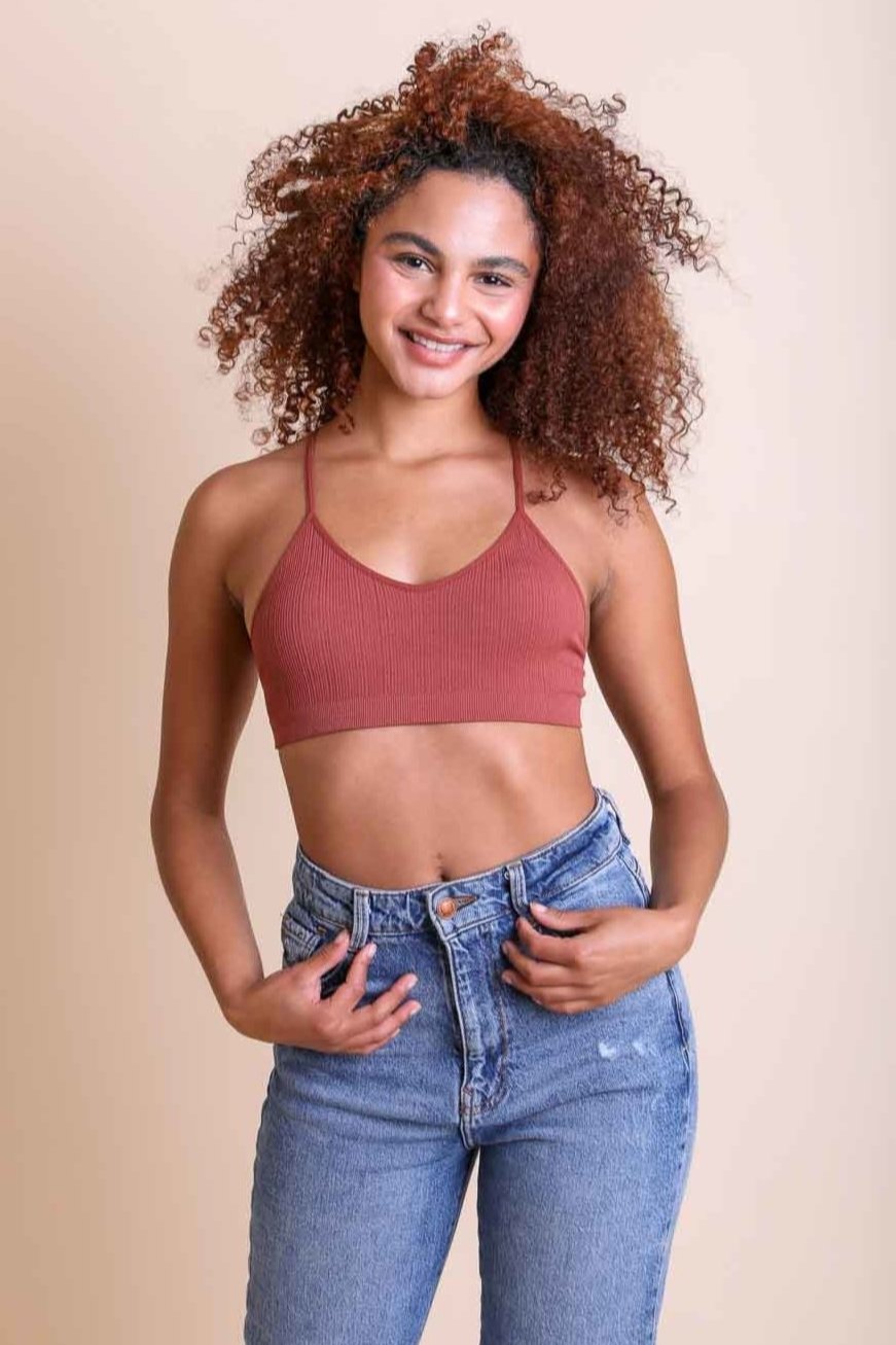 Tattoo Back Bralette – Embroidered Mesh Racerback Style - NeoKira Unlimited