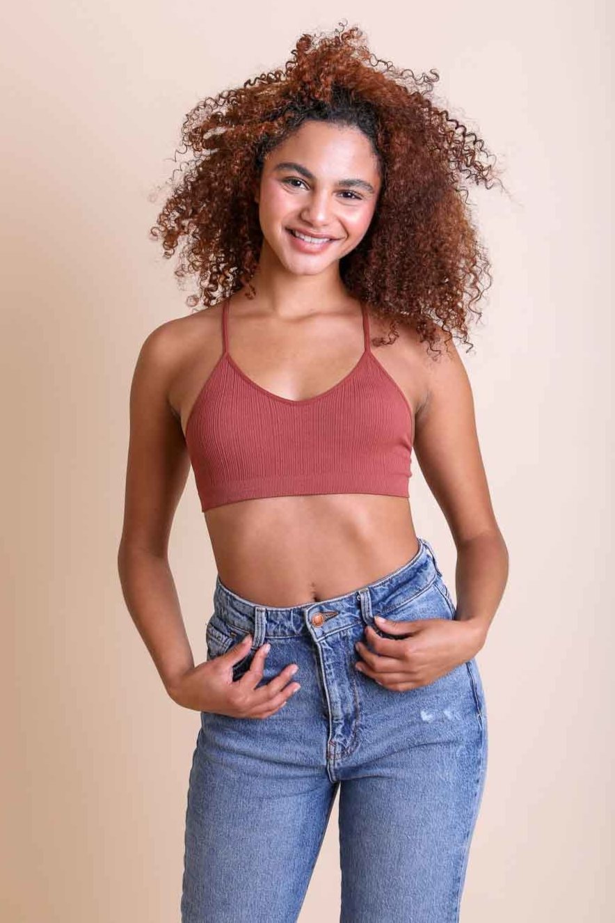 Tattoo Back Bralette – Seamless Design with Mesh Detail - NeoKira Unlimited