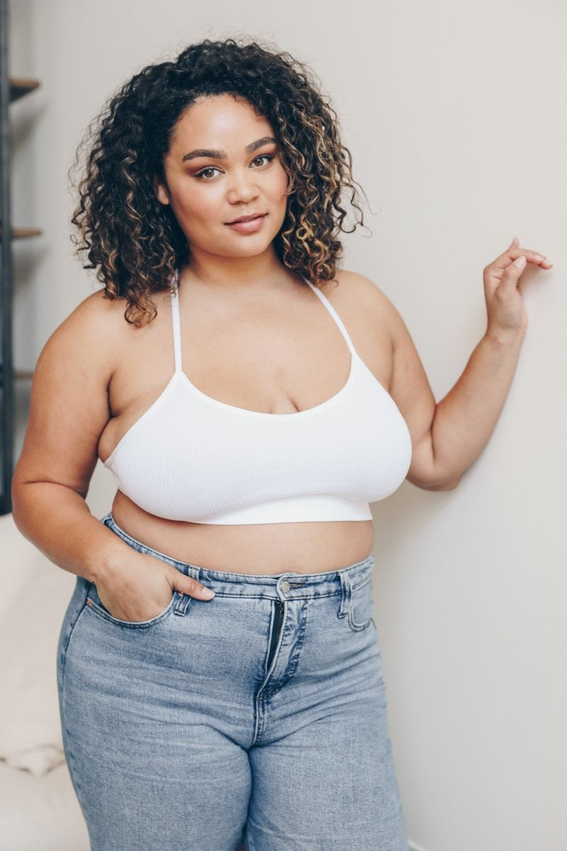 Tattoo Back Bralette – Embroidered Mesh Racerback Style - NeoKira Unlimited