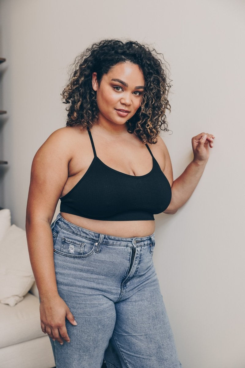 Tattoo Back Bralette – Embroidered Mesh Racerback Style - NeoKira Unlimited