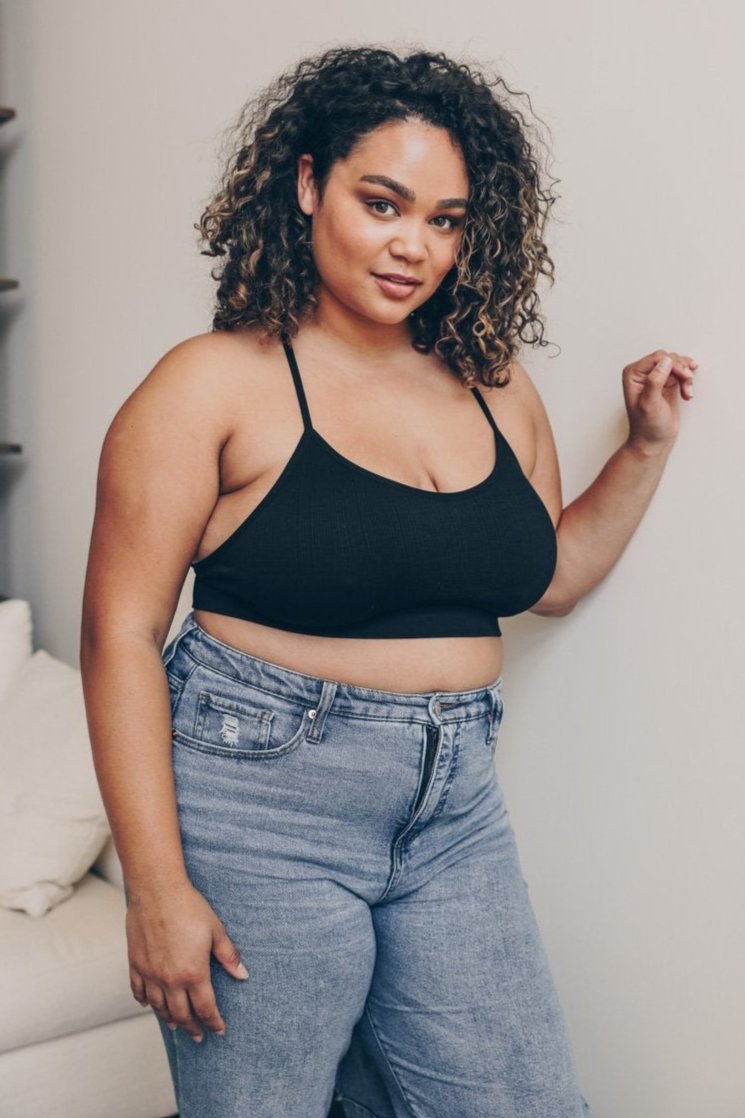 Tattoo Back Bralette – Seamless Design with Mesh Detail - NeoKira Unlimited