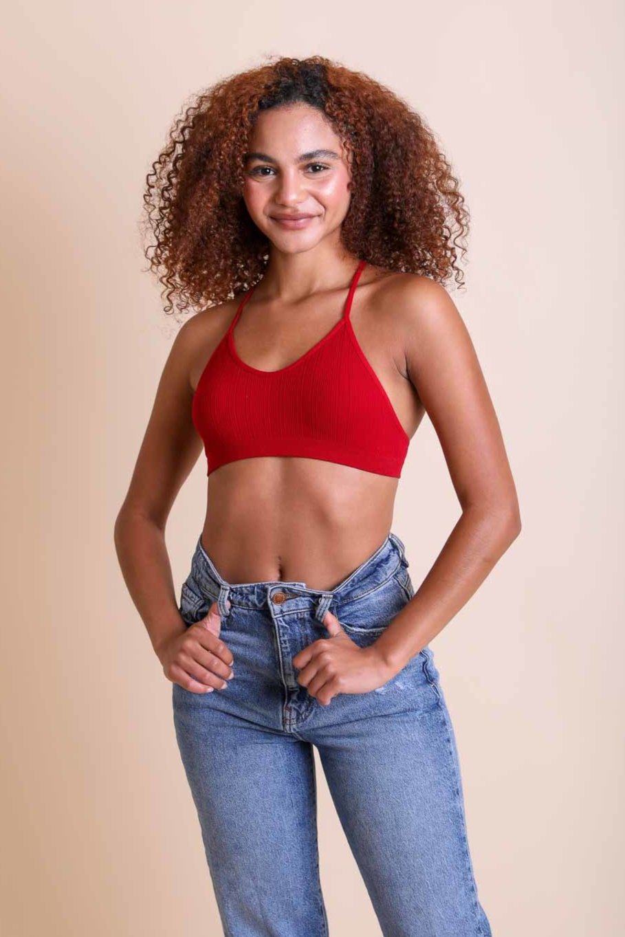 Tattoo Back Bralette – Seamless Design with Mesh Detail - NeoKira Unlimited