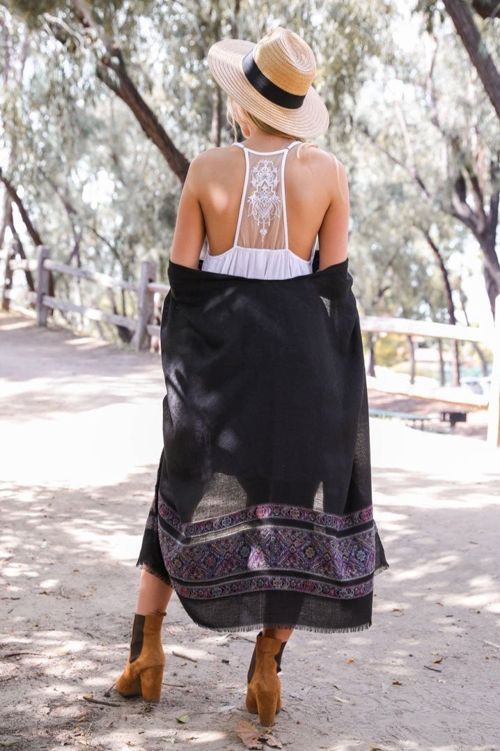Tattoo Back Slip Dress - NeoKira Unlimited