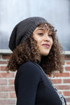 Textured Slouch Beanie Beanies Leto Collection   