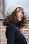 Textured Slouch Beanie Beanies Leto Collection   