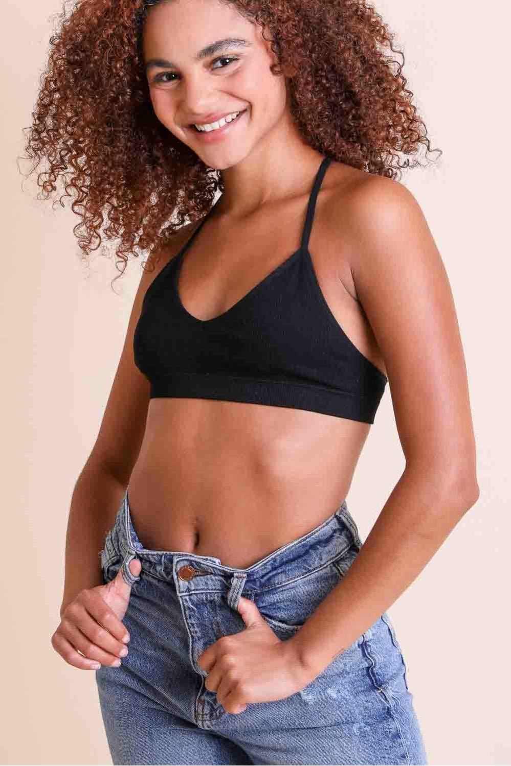 The Crescent Moon Dream Catcher Bralette 🌙 - NeoKira Unlimited