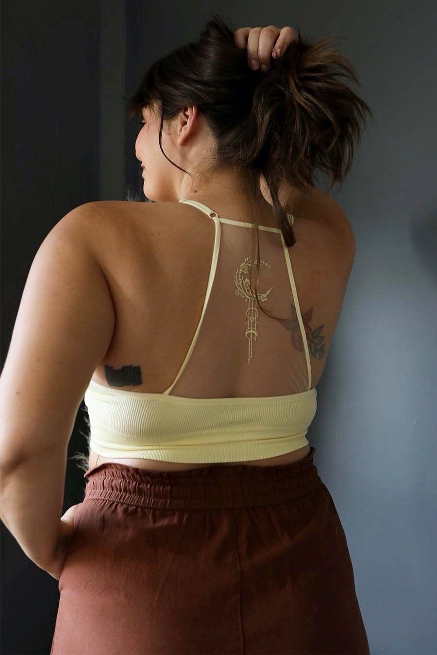 The Crescent Moon Dream Catcher Bralette 🌙 - NeoKira Unlimited