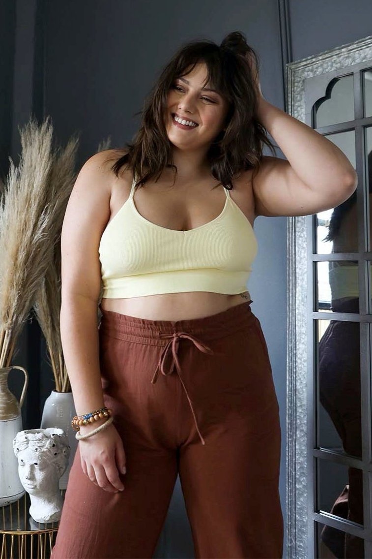 The Crescent Moon Dream Catcher Bralette 🌙 - NeoKira Unlimited