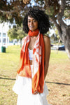 Tie Dye Karma Scarf Scarves Leto Collection   