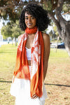 Tie Dye Karma Scarf Scarves Leto Collection   