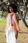 Tie Dye Karma Scarf Scarves Leto Collection RoseDye  