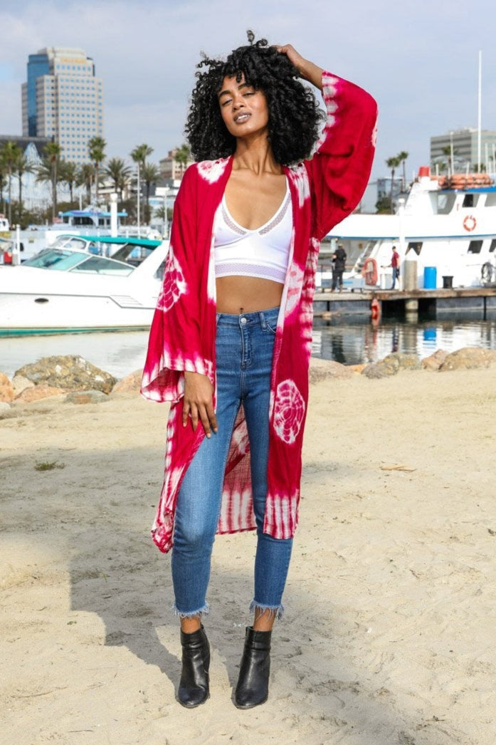 Tie Dye Kimono - NeoKira Unlimited