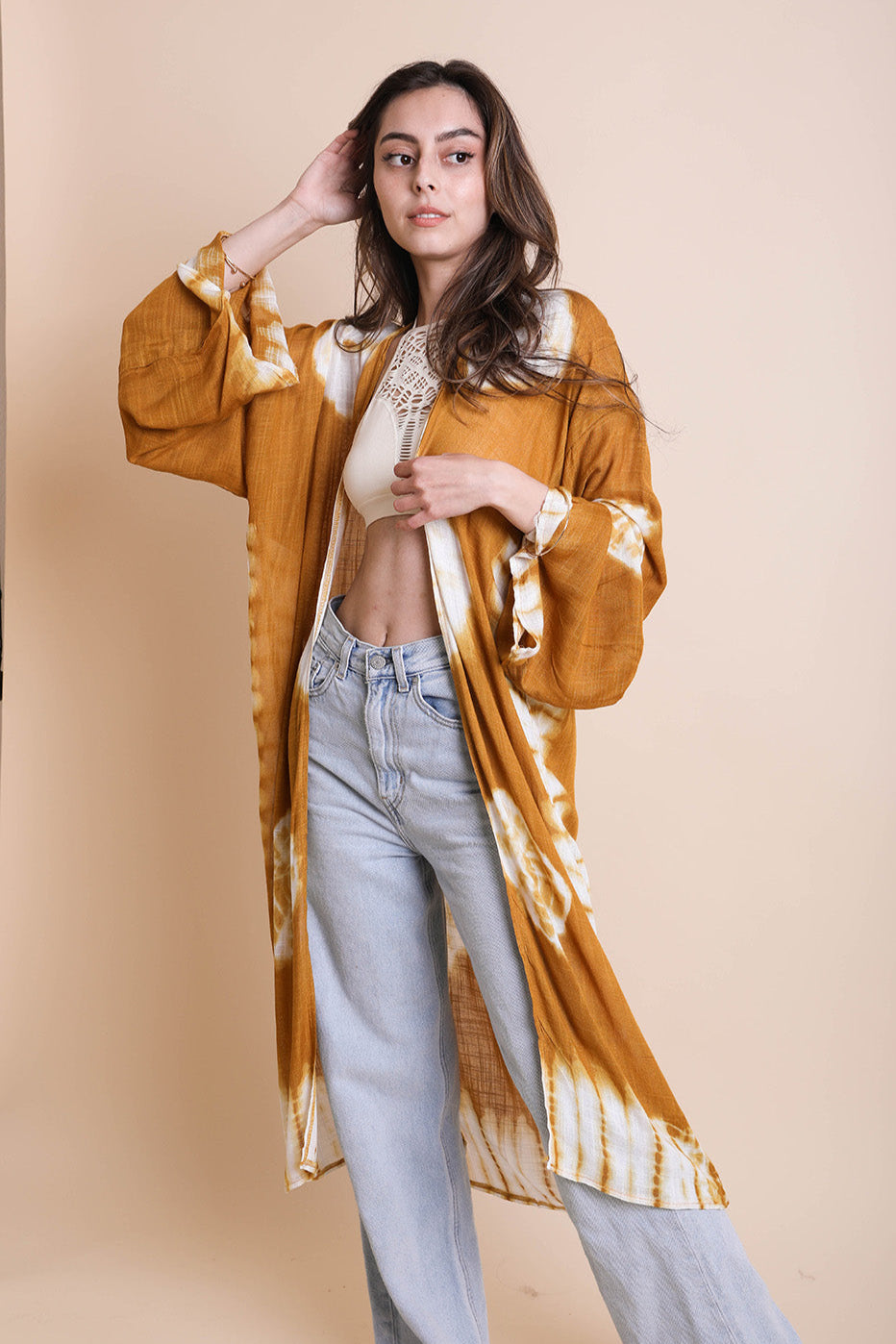 Tie Dye Kimono - NeoKira Unlimited