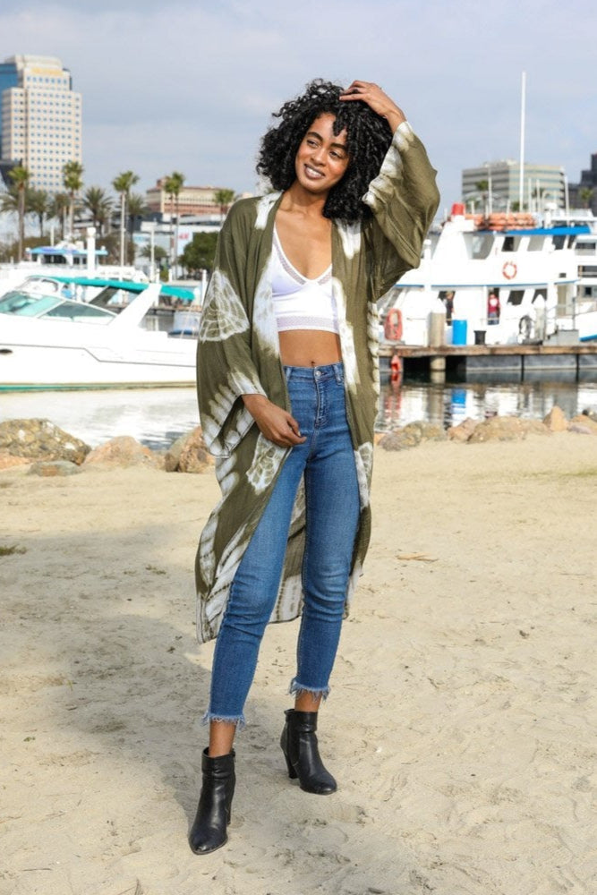 Tie Dye Kimono - NeoKira Unlimited