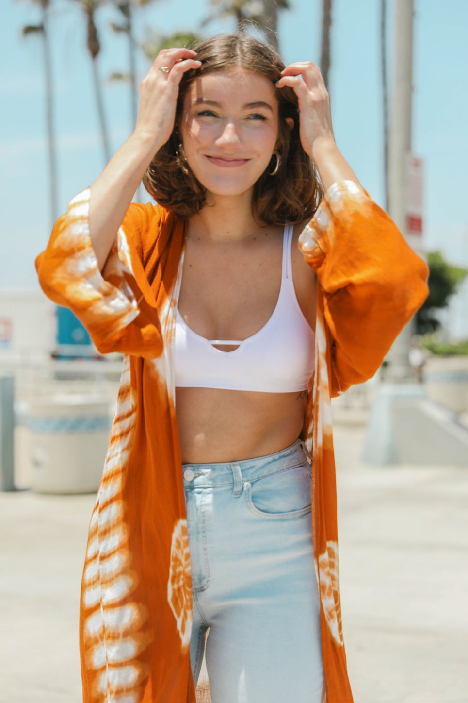 Tie Dye Kimono - NeoKira Unlimited