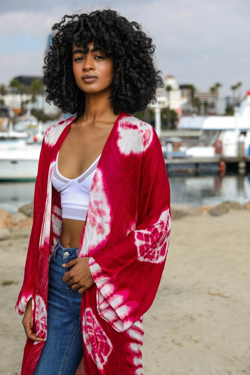 Tie Dye Kimono - NeoKira Unlimited