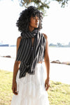 Timeless Stripe Scarf Scarves Leto Collection   