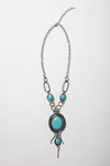 Turquoise Bolo Necklace Necklaces Leto Collection   