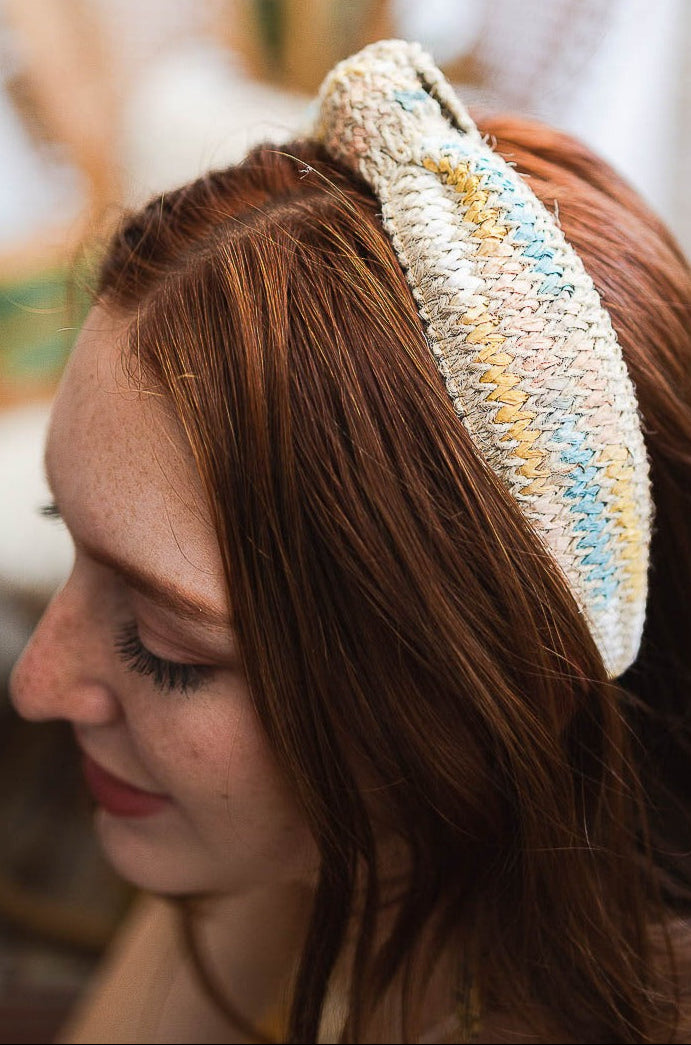 Natural Fiber Woven Headband – Lightweight and Stylish - NeoKira Unlimited