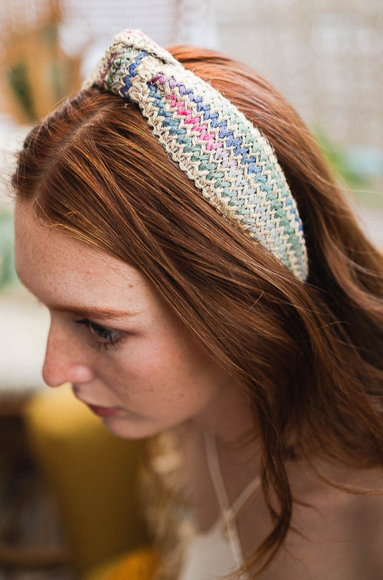 Natural Fiber Woven Headband – Lightweight and Stylish - NeoKira Unlimited