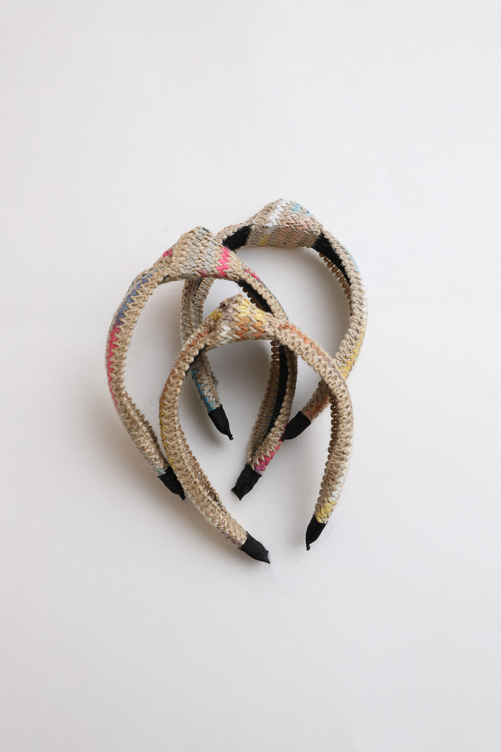 Twine Woven Knotted Headband – Rustic Elegance - NeoKira Unlimited