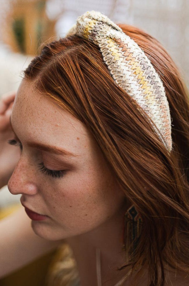 Natural Fiber Woven Headband – Lightweight and Stylish - NeoKira Unlimited
