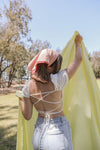 Two-Tone Western Bandana Bandanas Leto Collection   