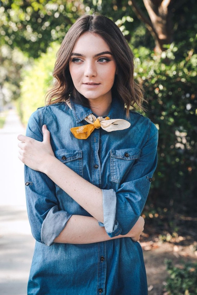 Two-Tone Western Bandana - NeoKira Unlimited