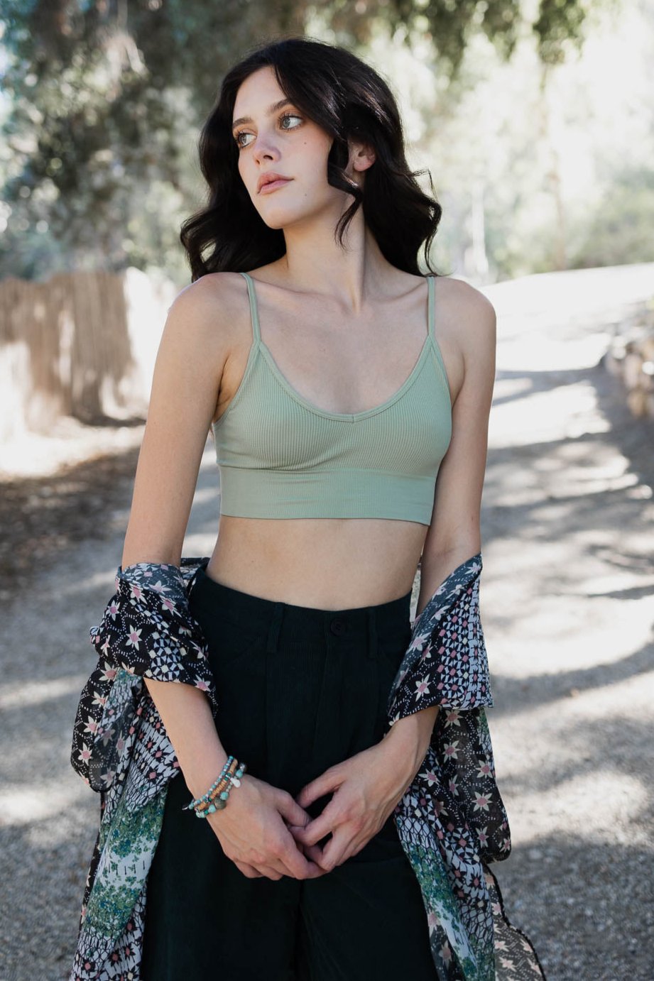 Ultra Comfy Low Back Seamless Bralette - NeoKira Unlimited