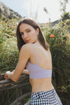 Ultra Comfy Low Back Seamless Bralette Bralette Leto Collection   