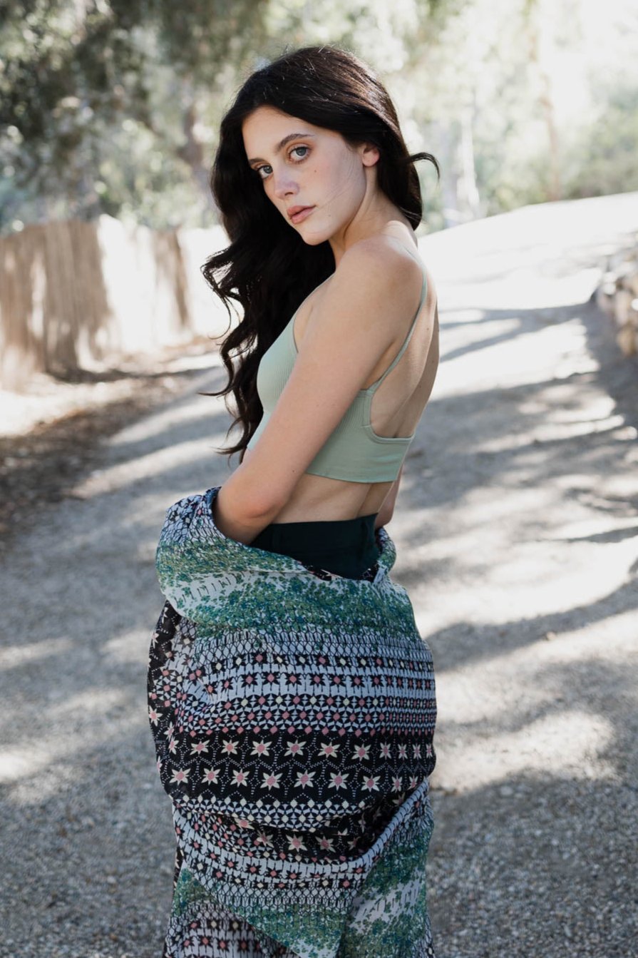 Ultra Comfy Low Back Seamless Bralette - NeoKira Unlimited