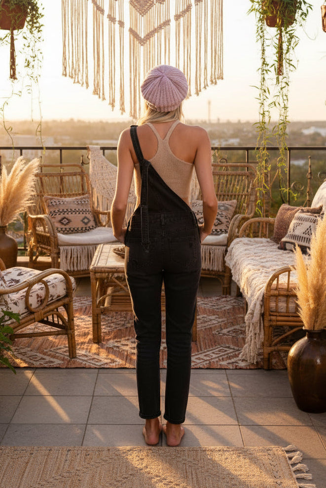 Boucle Rib Knit Beret - NeoKira Unlimited