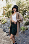 Ultra-Soft Luxe Mohair Knit Cardigan Cardigan Leto Collection   