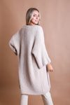 Ultra-Soft Luxe Mohair Knit Cardigan Cardigan Leto Collection   