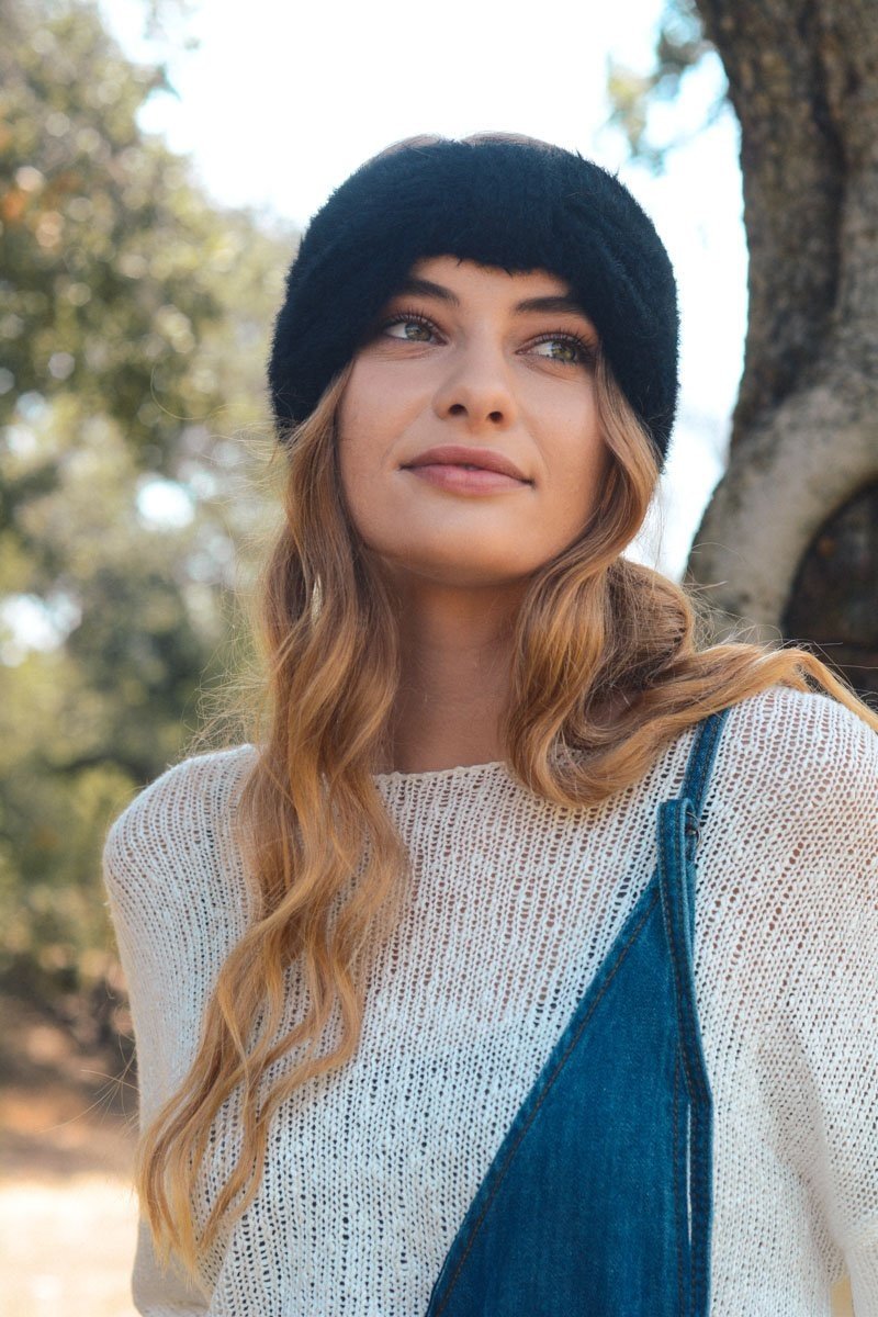 Ultra Soft Mohair Headband - NeoKira Unlimited